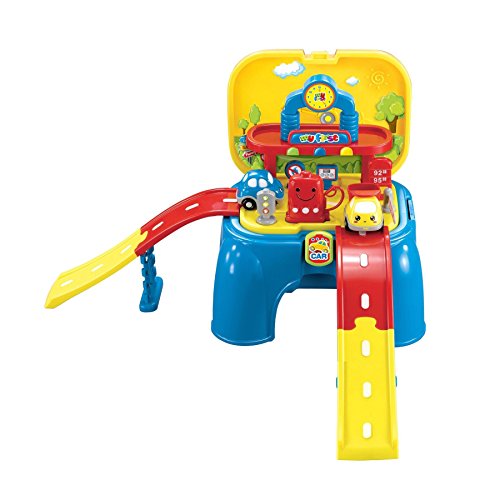 children's play car garage