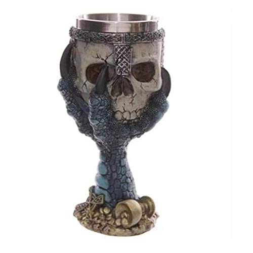 Taza de Cerveza Creativa de Acero Inoxidable con Forma de Copa de...