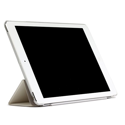 Original Urcover® iPad Air 2 ( 2014 Version – 6.Generation) Smart Cover Case Etui Schutz Hülle mit Sleep/Wake & Ständer Funktion inkl. Displayschutzfolie und weiteres Zubehör – Weiss - 3