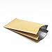 Produktbild 11x5x2cm 200 Stück Braun Kraft Papier Aluminium Folie Tasche Vakuumverpackung Orgel Nicht Verschließen Beutel Verpacken Kaffee Heißgesiegelt Seite Falten Akkordeon Papier Mylar Tüten Alufolie