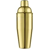 Komple &Ccedil;elik Gold 700 ml Shaker Kokteyl Hazırlama Kabı Bardağı cin343sr