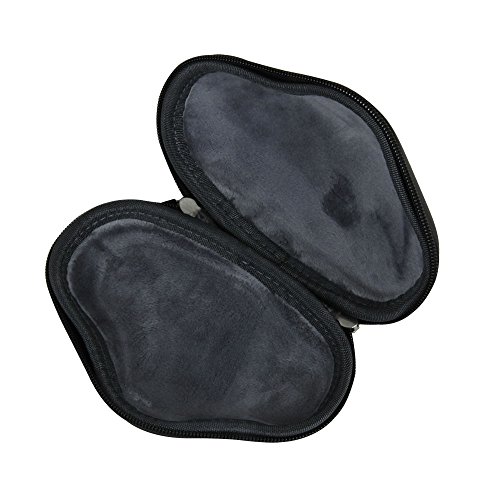 Hermitshell Travel EVA PU Lagerung Tasche Schutz hülle Etui Tragetasche Beutel Compact Größen und karabiner für Logitech G602 Wireless Gaming Mouse Maus - 5