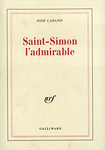 Download Saint Simon l'admirable