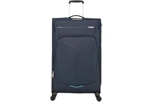 American Tourister Summerfunk - Spinner L, Expandable Case, 79 cm, 109.5/119 L, Blue (Navy)