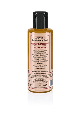 Khadi: Dusch- und Badegel Neem & Grapefruit (210 ml) - 2