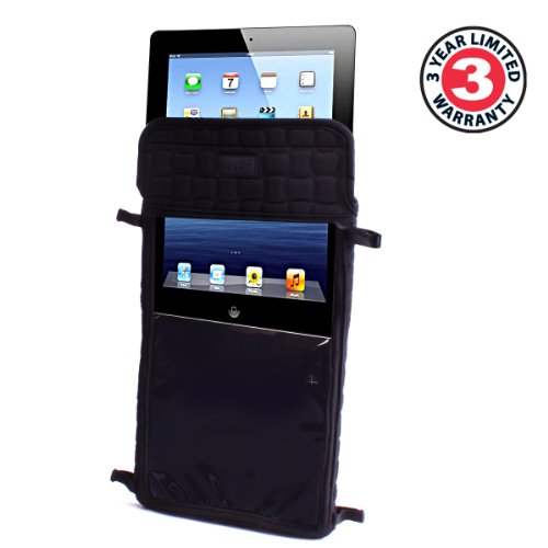 Tablet Tasche 10.1″ / Tablet Hülle Case / iPad Skin aus Neopren mit Zubehörfach / Schützhülle für Samsung Galaxy Tab A Fire HD Kids Lenovo Miix Thuawei MediaPad Microsoft Surface Odys Fusion Xido usw. - 2