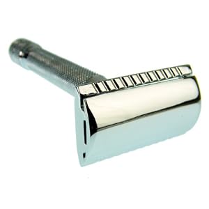 Parker 98r Heavy Duty Premium Barberpole Safety Razor - Image 2