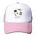 Produktbild Sdltkhy Männer Frauen PPAP Stift Ananas Apple Pen Trucker Hat Baseballmütze Mütze (6 Farben) Asche Multicolor10