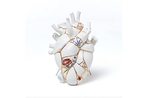 SELETTI - Vaso "love in bloom kintsugi" - MULTICOLOR - TAGLIA UNICA