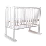 BABYBLUME Kinderbett Gitterbett Beistellbett Maria 90x40cm in verschiedenen Varianten - 2