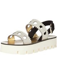 Pollini Zepni, Sandalias de Plataforma para Mujer