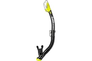 TUSA Sport USP-250 Dry Top Snorkel Flash Yellow