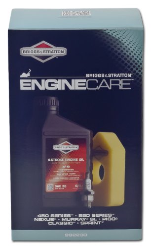 Arnold Original Briggs und Stratton Wartungskit für Motoren Serie Classic und Sprint 992230 - 3
