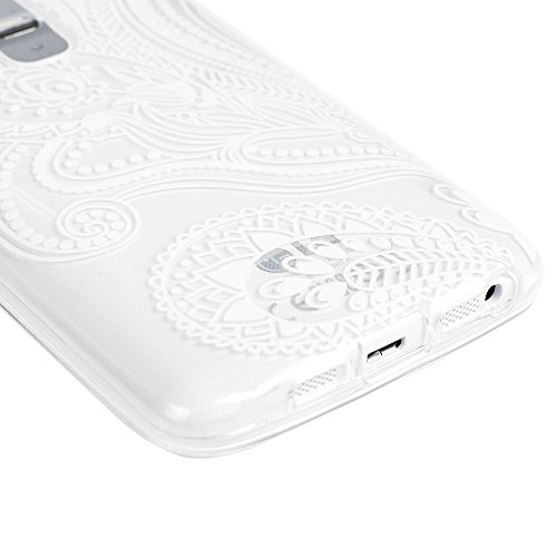 LG G2 Hülle Case LG G2 5.2 Zoll Schutzhülle YOKIRIN TPU Silikon Case Cover Skin Handytasche Silikonhülle Kunst Gemalt Handyhülle Schale Handycase Handyschale Etui Backcover Muster - 5