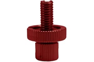 Vis de Réglage de Frein de Moto,iSpchen M10 Ajusteur de Câble d'embrayage Vis De Réglage De Câble De Moto en Alliage d'aluminium Poignée de Frein Levier de Réglage Vis pour Accessoires Moto VTT
