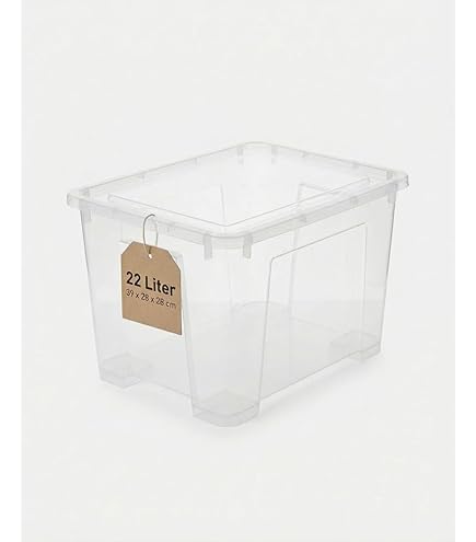 MultiTech Sluitclips voor IKEA Samla dozen Hoogwaardige set voor dozen van 11-130 l. Stijlvol, gemakkelijk te klikken. Perfecte pasvorm (45l / 65l nieuw Samla model, 12 stuks azuurblauw MultiTech Sluitclips voor IKEA Samla dozen Hoogwaardige set voor dozen van 11-130 l. Stijlvol, gemakkelijk te klikken. Perfecte pasvorm (45l / 65l nieuw Samla model, 12 stuks azuurblauw