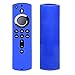 Produktbild Happy Event Für Amazon fire tv Stick 4 Karat tv Stick Fernbedienung silikon case schutzhülle Haut 2PC (Blau)