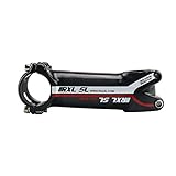 longitud:100mm RXL SL potencias MTB Carbono 31.8mm 3K Brillante Rojo Fibra de Carbon+Aleación de Aluminio Potencia Bicicleta Carretera 100mm