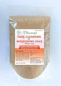 Yauvanya Hair Cleansing & Nourishing Pack (100gms)