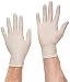 Produktbild HANDSAFE hea00025 puderfrei Handschuhe, Latex, mittel, natur (100 Stück)