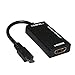 Produktbild thanly 1080P MHL 5 Pin Micro-USB zu HDMI HDTV Adapter Kabel Konverter für Samsung HTC LG Sony Huawei ZTE (kompatibel mit jeder MHL, Android 5 Pin Smartphones und Tablets)