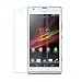 Produktbild König-Shop Panzer Schutz Glas für Sony Xperia L Glasfolie Panzerfolie Schutzfolie - 9H Hartglas - 10 Stück