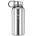 Produktbild Thermosflasche, OMORC Doppelwandig Trinkflasche Edelstahl Wasserflasche Vakuum Isolierflasche Sportflasche, Perfekte für das Fitness, Yoga, Camping, Auto oder Unterwegs BPA frei 500ml & 1000ml