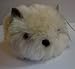 Price comparison product image Scottish Gift - Wild Hairy Soft Toy squeeky Haggis Cream - uk Gift