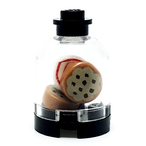 Signature BricksCookie Biscuit Sweets Jar