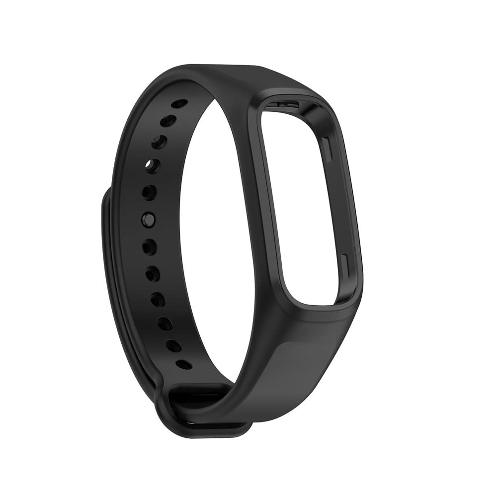 ILOFT Silicone Wrist Band Strap Review: OnePlus & Oppo Smart Band (Black)