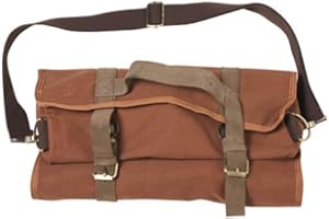 COCKTAIL7 Mallette de Bar Sac Mixologie Barman Sacoche de Rangement Canvas pour Matériel de Bar, Malette Vide sans Accessoires, Set Kit Cocktail Portable Voyage Mixologie Plusieurs Compartiments