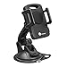 Price comparison product image Car Phone Holder, TaoTronics Car Mount for Windshield and Dashboard - With An Extra Sticky Pad, Suitable For Most Smartphone