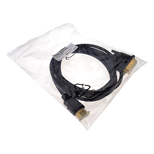 Profi Signal 24+1 DVI D Zum HDMI Video Kabel Laptop oder PC TV Anschlusskabel 2 m - 6