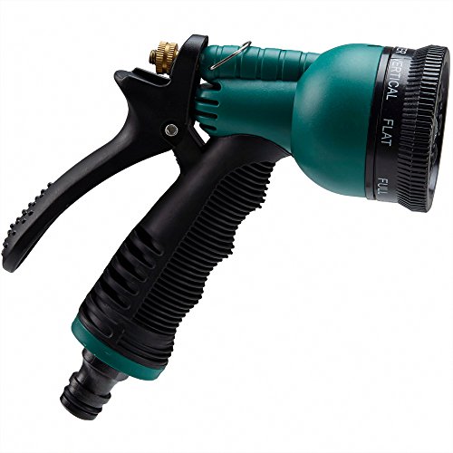 Gartenbrause Gartenspritze Gartensprüher Gartenschlauchdüse 8 Funktionen - 2