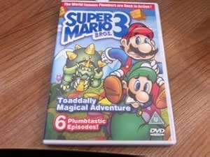 Captain N &amp; the Adventures of Super Mario Bros. 3 [UK Import]