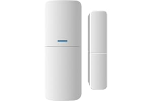 AGSHOME Capteurs de Porte et de fenêtre - Ce Produit ne Peut Pas être utilisé Seul. Vous devez Utiliser Notre Station de Base Smart Home, Besoin de concentrateur