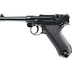 Legends Luger P08 Co2 Noir Metal Airsoft (0,5 Joule)