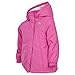 Trespass Baby Girls Bumpy Zip Up Waterproof Jacket (12/18 Months) (Bubble Gum)