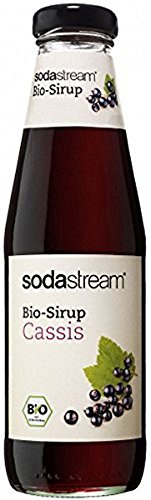 Preisvergleich Produktbild SODASTREAM BIO 2x Sirup Cassis 500 ml