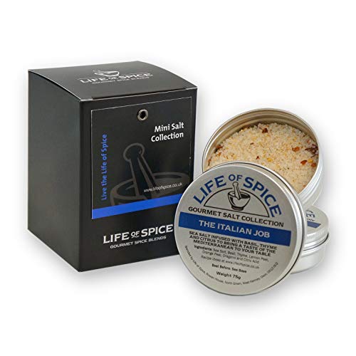 Colección de Mini Sales Life of Spice - Juego para Regalo de 3 Sales Life of Spice (75g c/u)