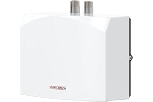 Stiebel Eltron DNM Mini chauffe-eau instantané à commande hydraulique., blanc, 185415 4.4 kilowattsW, 230 voltsV