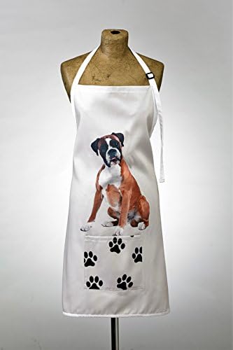 Boxer Dog Gift – Gorgeous Quality Apron with Front Pocket