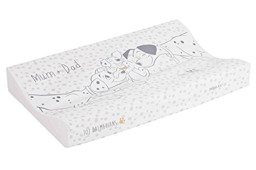 Preisvergleich Produktbild bébé-jou 6800101 Wickelauflage 2K 101 Dalmatiner, weiß
