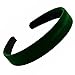Green Velvet Feel Alice Hair Band Headband 2.5cm (1") Wide