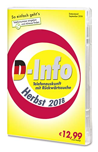 Preisvergleich Produktbild D-Info mit Rückwärtssuche Herbst 2018