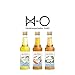 Produktbild Set Monin Light 3x 250 ml Vanille,Haselnuss,Caramel, Das Set beinhaltet folgende Monin Sirup-0,25 l Flaschen: 1x Vanille Light, 1x Caramel Light, 1x Haselnuss Light