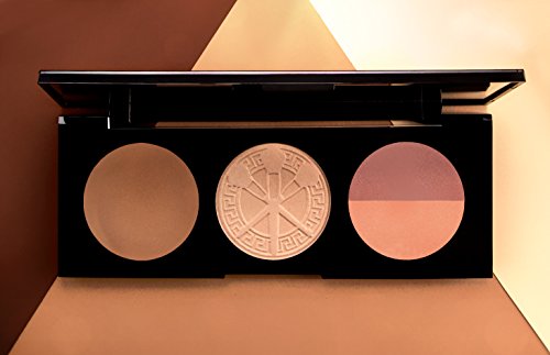 Luvia Shaping Essential Powders Vol.1 Make-up Palette 1 Stk - 8
