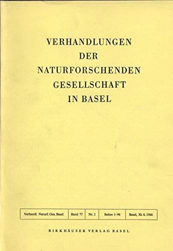 Homopteres de Madagascar, in: VERHANDLUNGEN DER NATURFORSCHENDEN GESELLSCHAFT IN BASEL, Band 77, 1/1966.