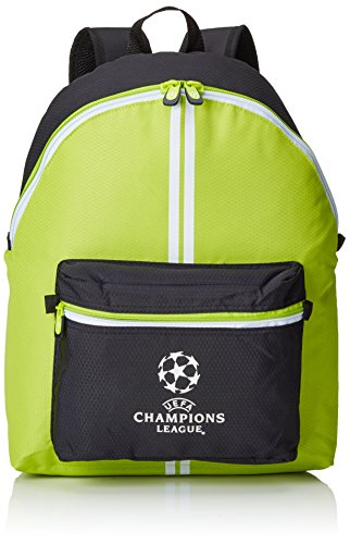 Preisvergleich Produktbild UEFA Champions League Jungen 400053 Tasche, Grün, 44 cm