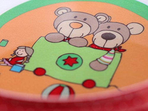 sigikid, Mädchen und Jungen, Melamin-Set, Teller/Schüssel/Tasse - 5